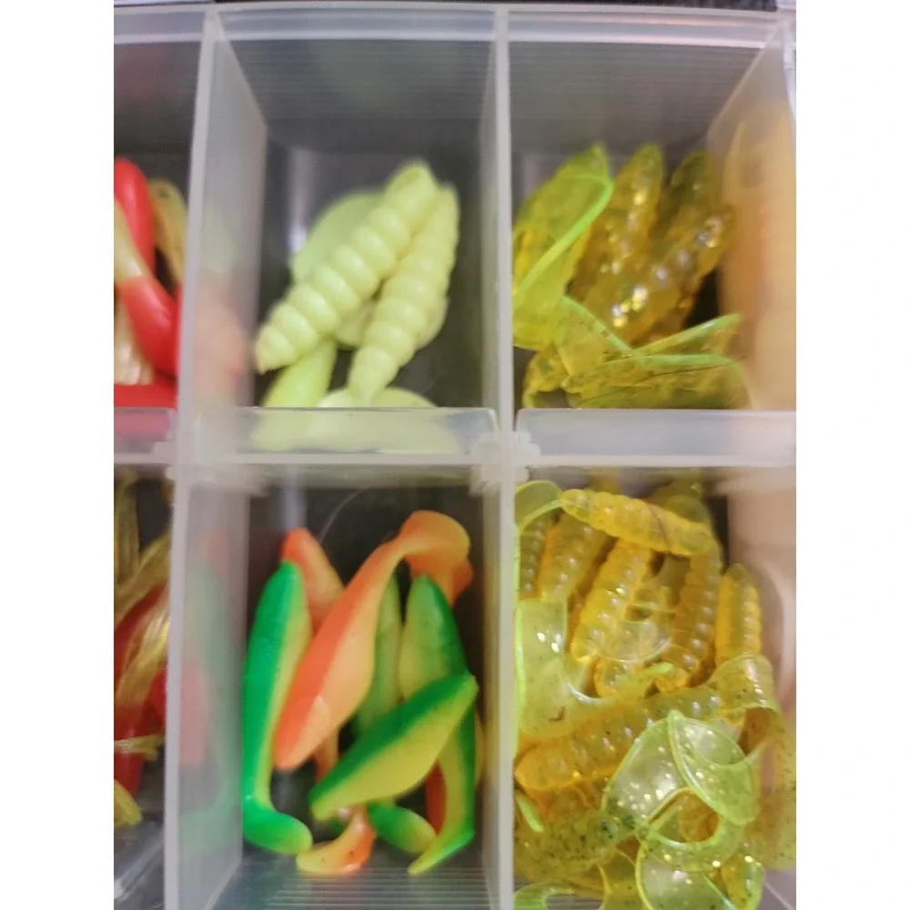 Shimano Soft Plastic Fishing Lure Organizer – LOADED